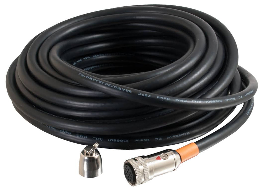 Black 75 ft Video Audio Cable F263495
