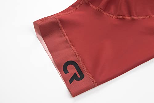 Men's Cycling Bib Shorts with 4D Padded Anti-Slip Cuff L406