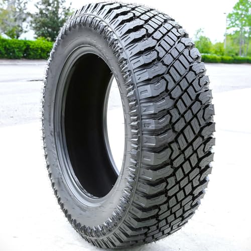 35X12.50R20LT All-Terrain Mud Light Truck Radial Tire Black Side Wall K16147
