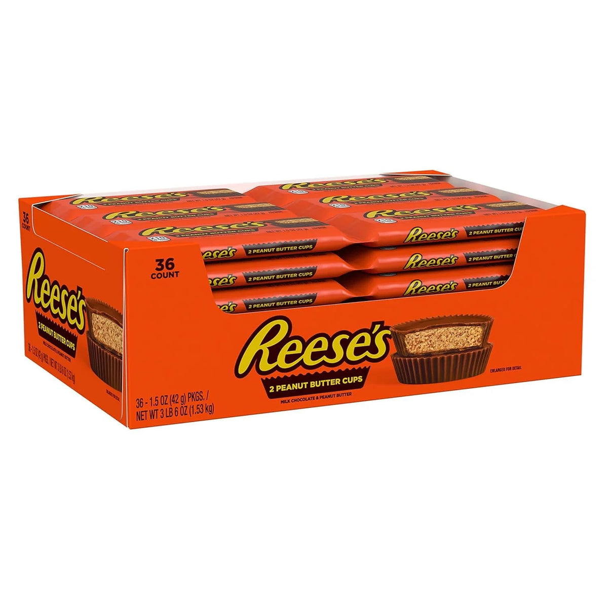 Milk Chocolate Peanut Butter Cups, 1.5 oz (36 Count) X502