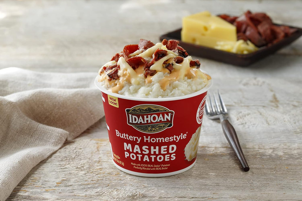Buttery Homestyle Mashed Potatoes, 1.5 oz cup (12-Pack) B641990