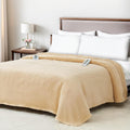 King Size 100"x90" Dual Control Flannel Electric Blanket Q8623