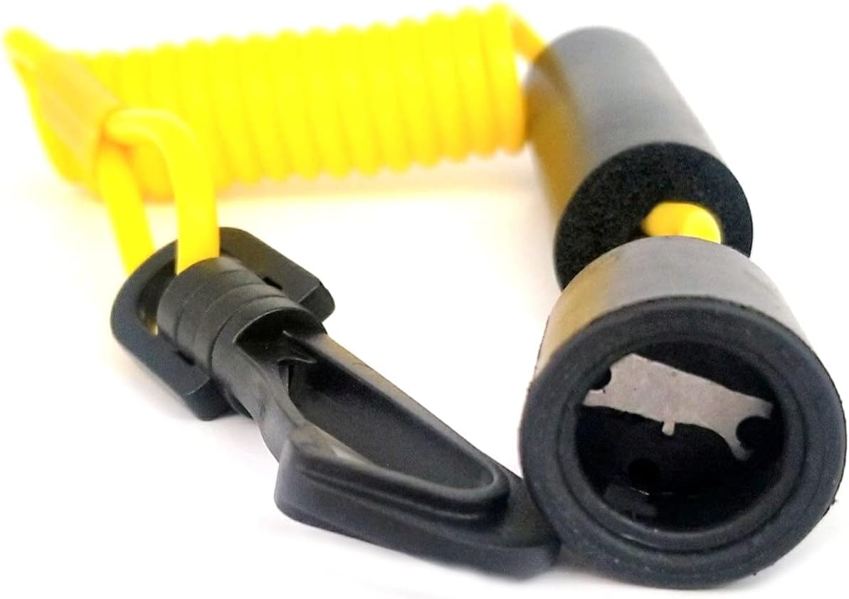 Ignition Key Cap and Floating Lanyard Pack of 2 P3933