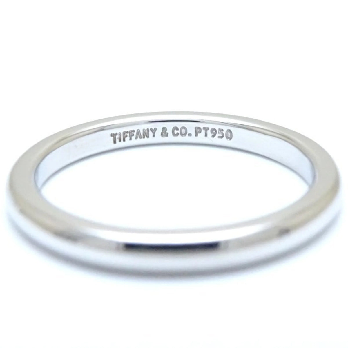 Pre-Owned Platinum Wedding Band Ring E439918