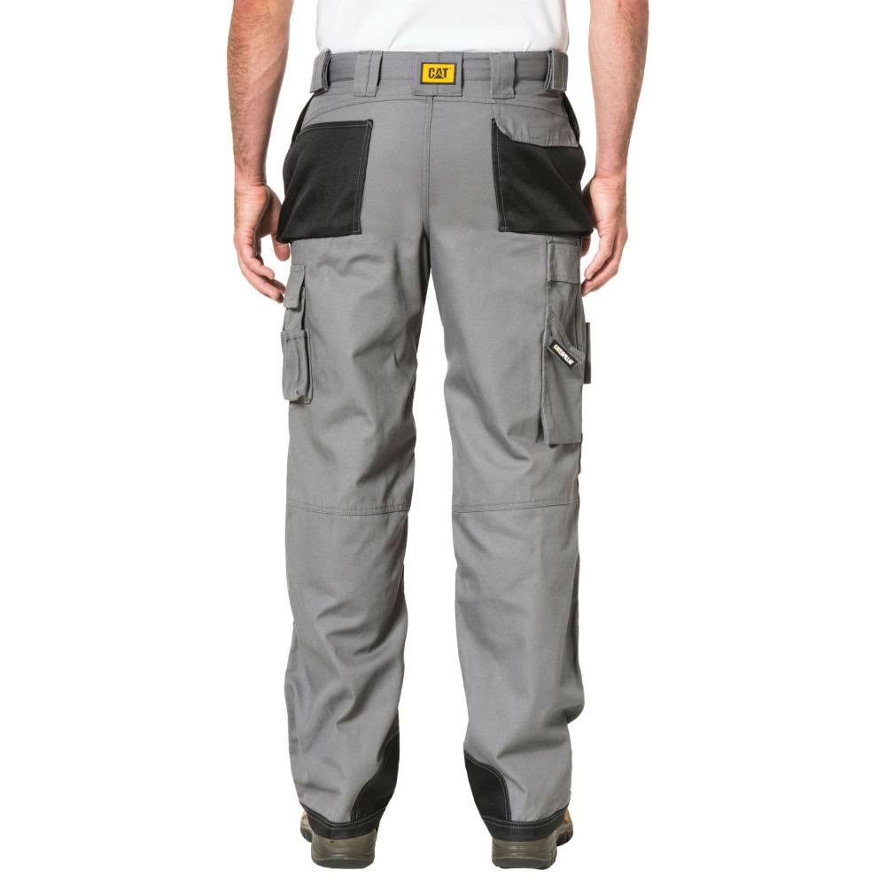 Dark Earth Black Pants I8414