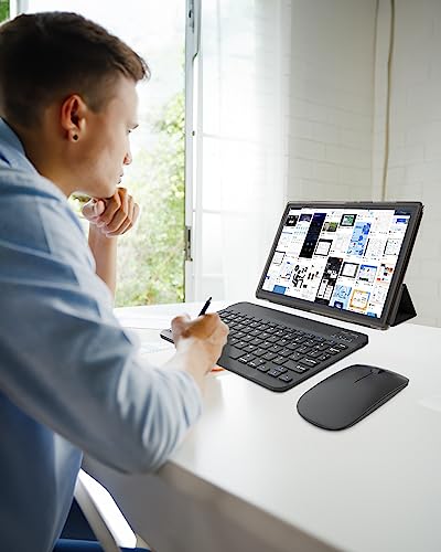 10 inch Android 14 Tablet with Keyboard P5670