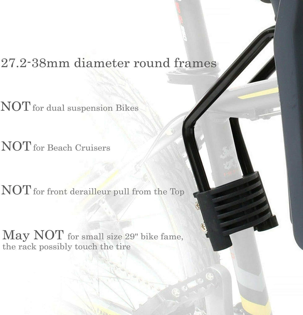 Kids Front Mount Bike Seat with Handrail L8882