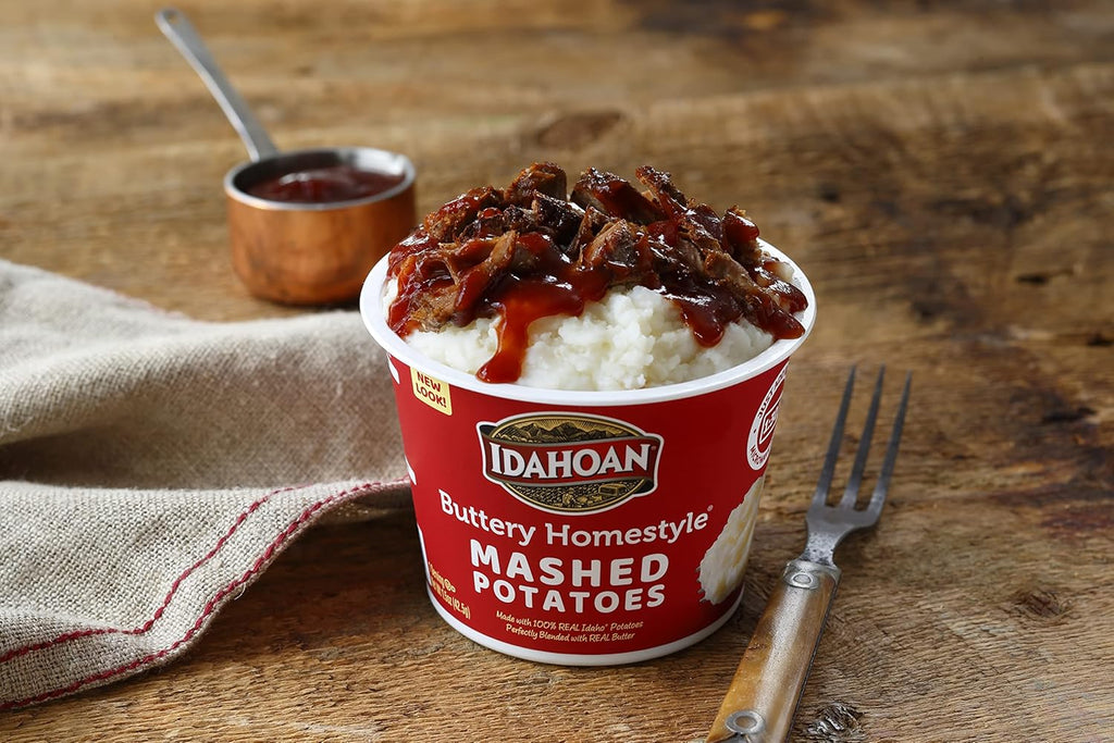 Buttery Homestyle Mashed Potatoes, 1.5 oz cup (12-Pack) B641990
