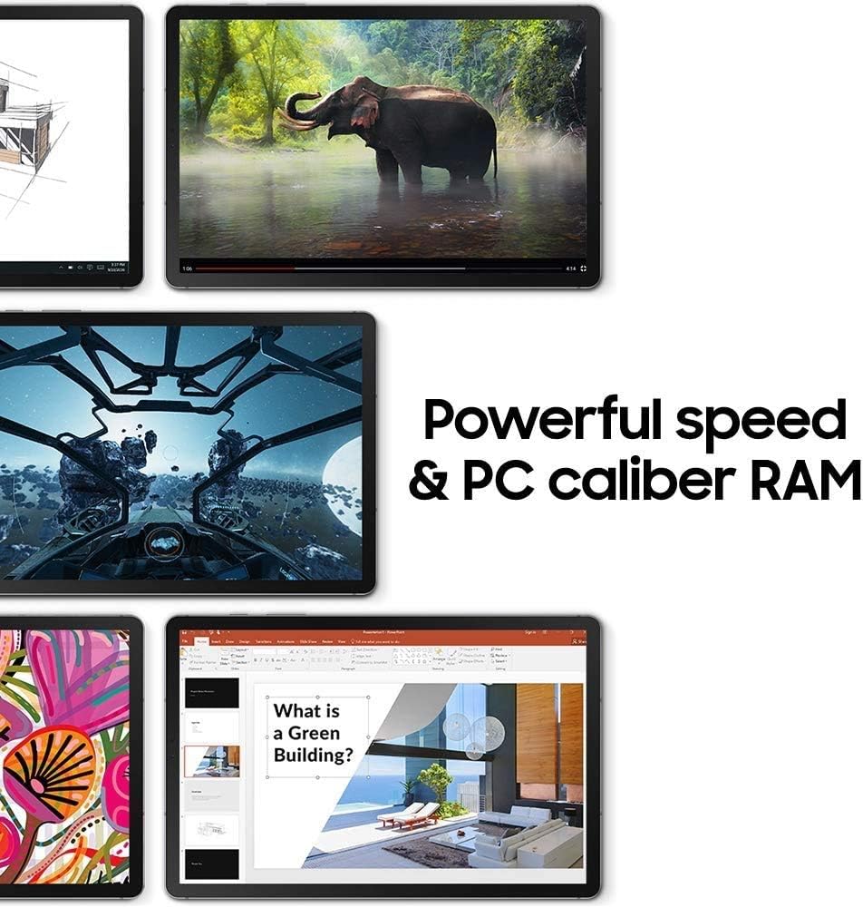 128GB WiFi Tablet Mountain Gray Y474898