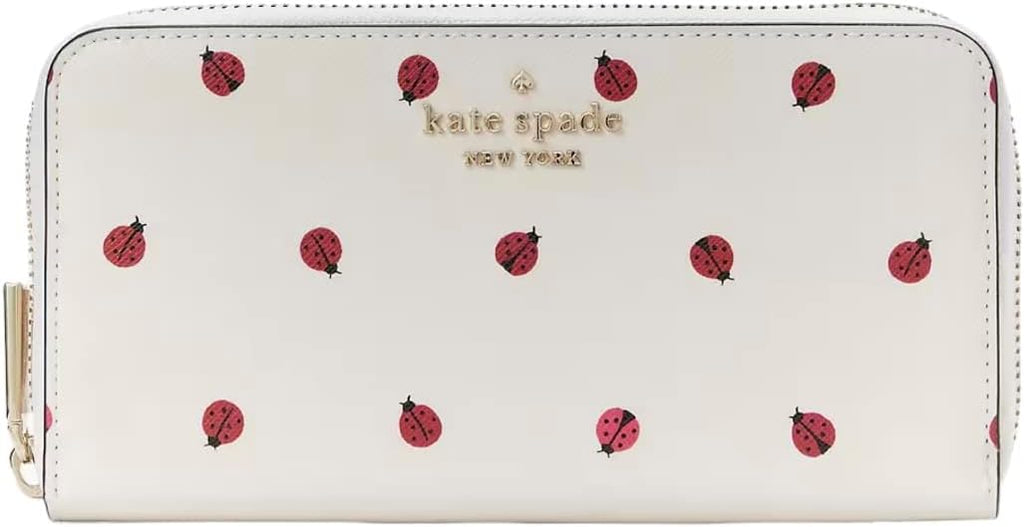 Cream Multi Continental Wallet P7500