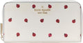 Cream Multi Continental Wallet P7500