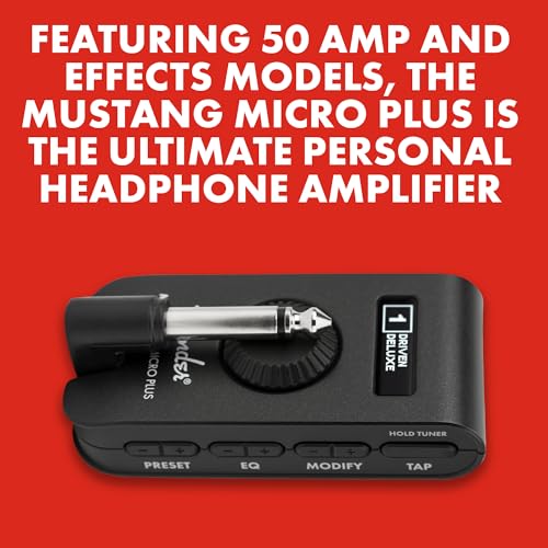 Mustang Micro Headphone Amplifier K797566