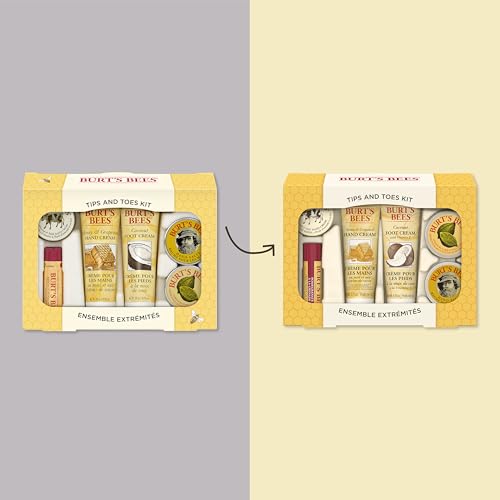 6 Travel Size Hand Creams Foot Cream Cuticle Hand Salve Lip Balm Set B92419