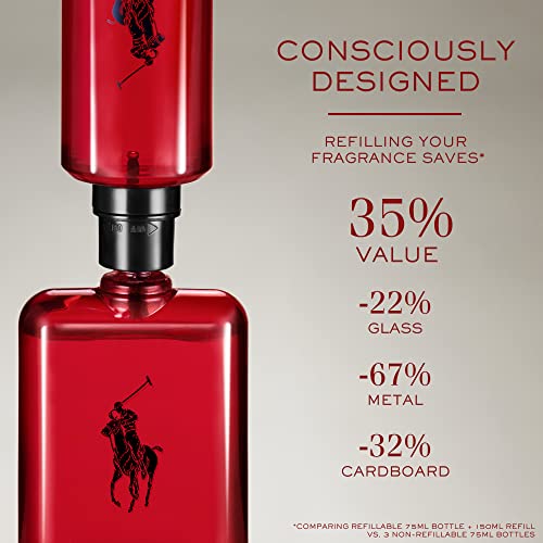 Polo Red Eau de Toilette Men's Cologne S51061