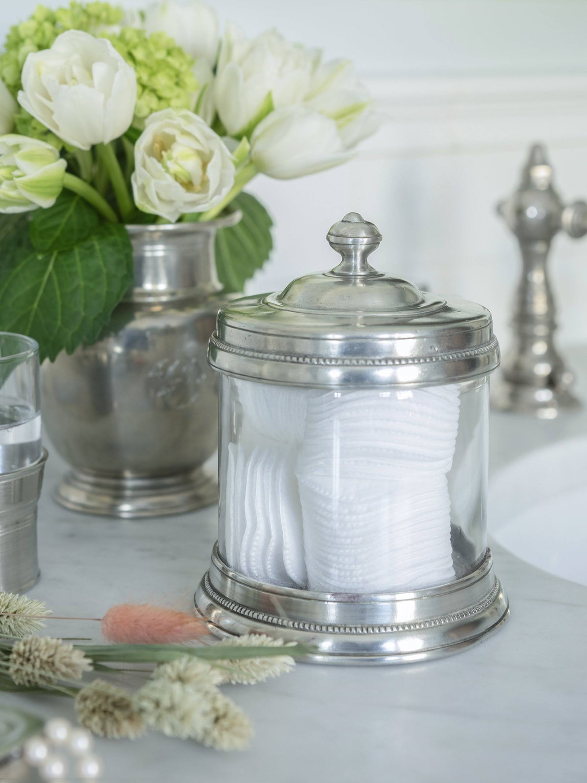 Small Glass Canister N308