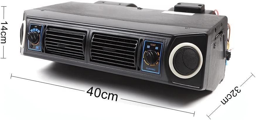 12V 30W Universal Under dash AC Air Conditioning Evaporator Kit 3 Speed D868068