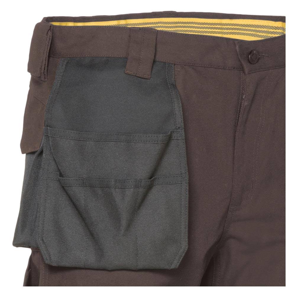 Dark Earth Black Pants I8414
