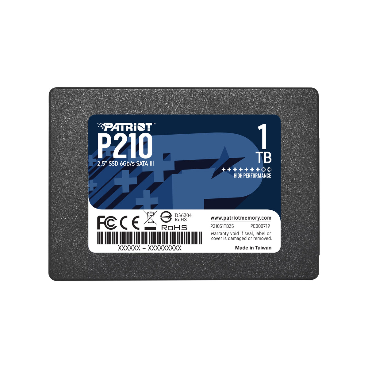 1TB Internal SSD SATA 3 2.5" Solid State Drive V791301