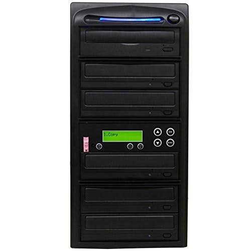 USB Flash Drive to CD DVD Converter & SATA Duplicator P746