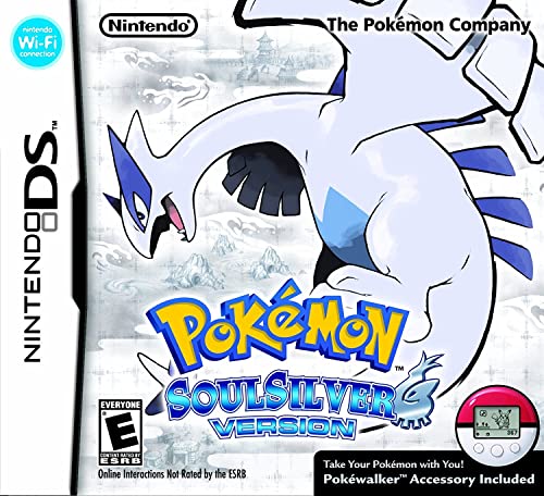 Pokemon SoulSilver Version C930