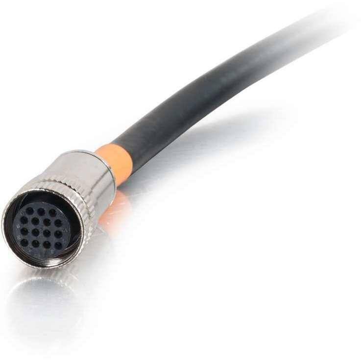 Black 75 ft Video Audio Cable F263495