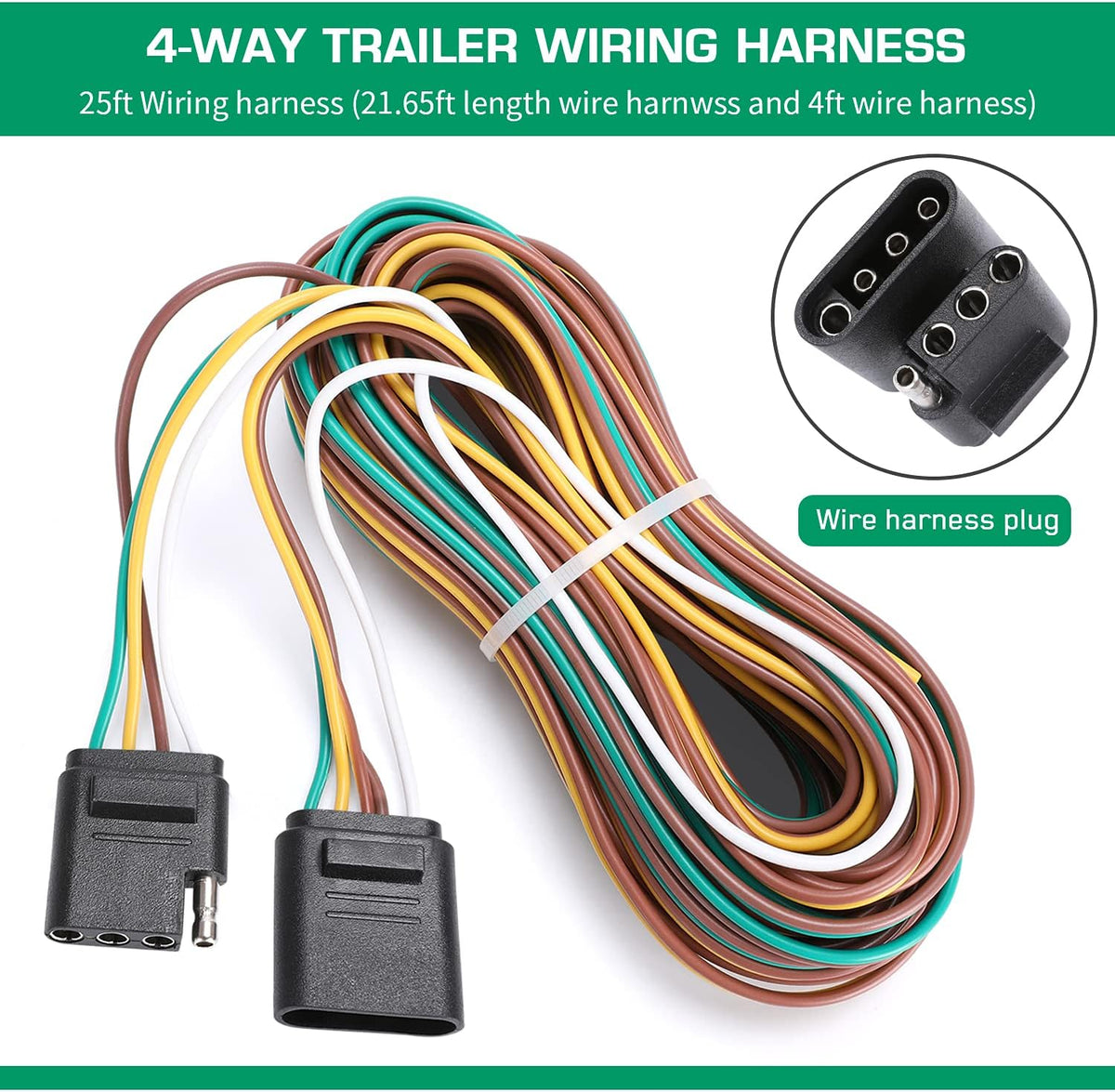 Submersible LED Trailer Light Kit, Waterproof Tail Lights H486032