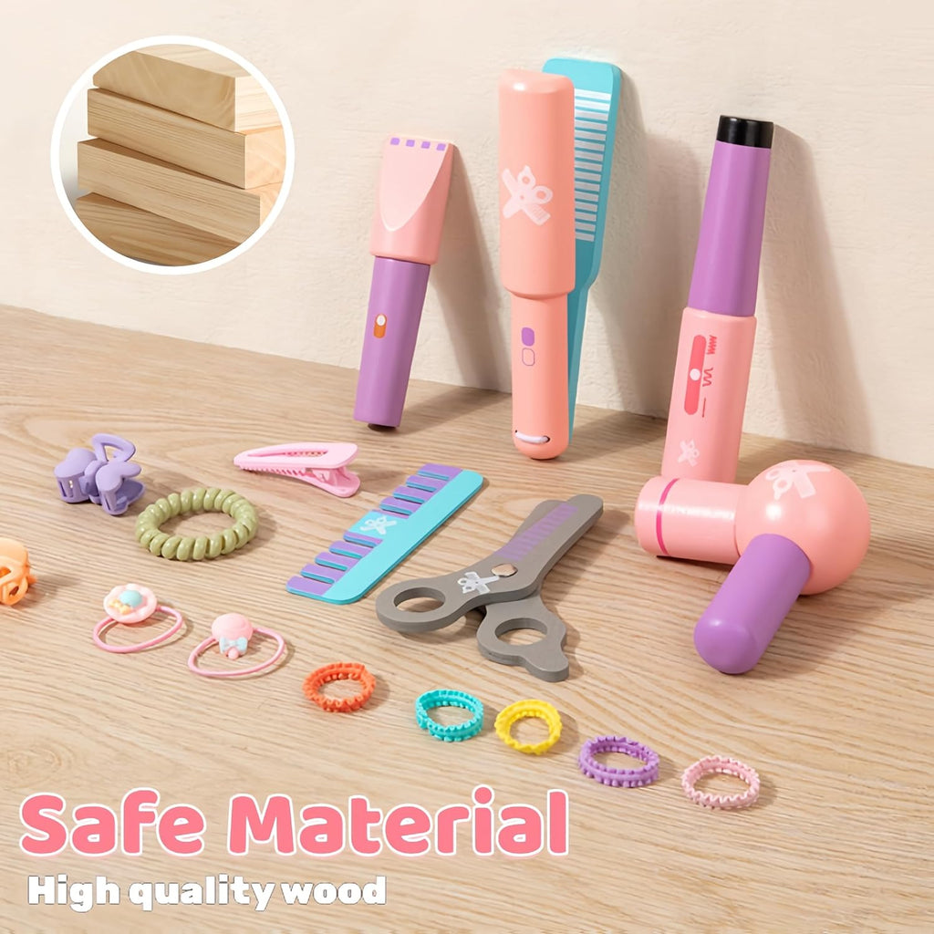 Wooden Makeup Toy Set N997