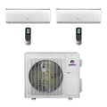 24,000 BTU Dual-Zone Wall Mount Mini Split System 208-230V Built-In Wi-Fi M630223