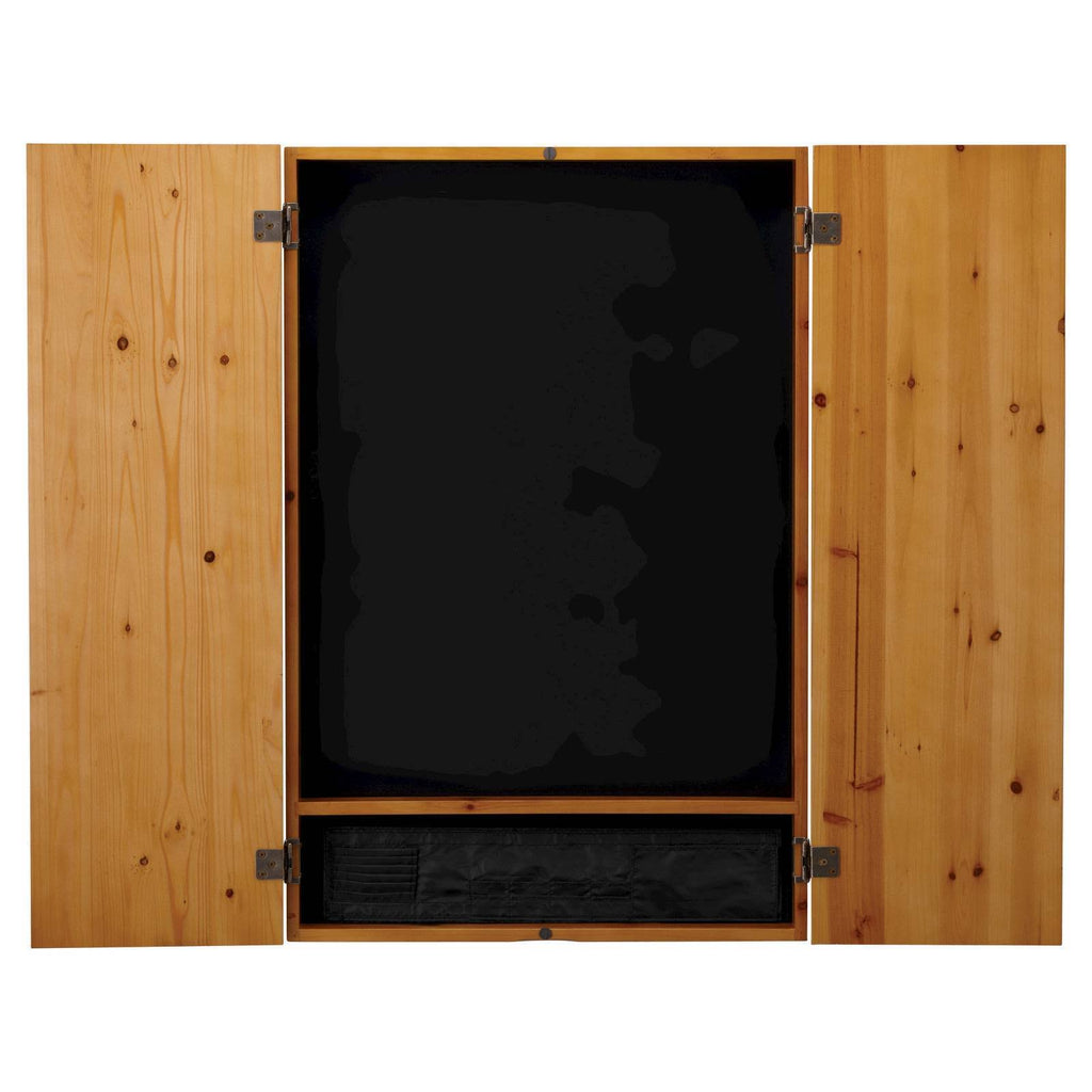 Oak Soft Tip Dartboard Cabinet B762