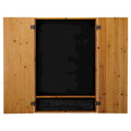 Oak Soft Tip Dartboard Cabinet B762
