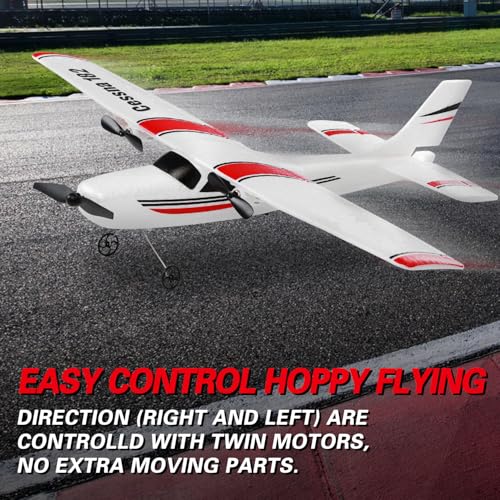 2.4GHz 2 Channels RTF RC Aircraft with 3-Axis Gyro I997343