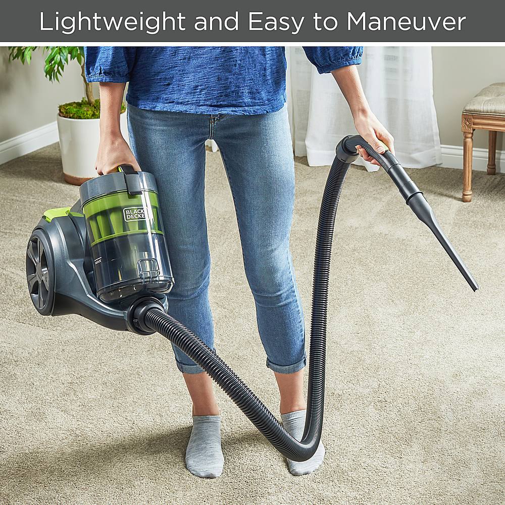 Canister Vacuum N683