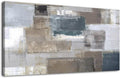 Abstract Canvas Wall Art 20 x 40 I41995