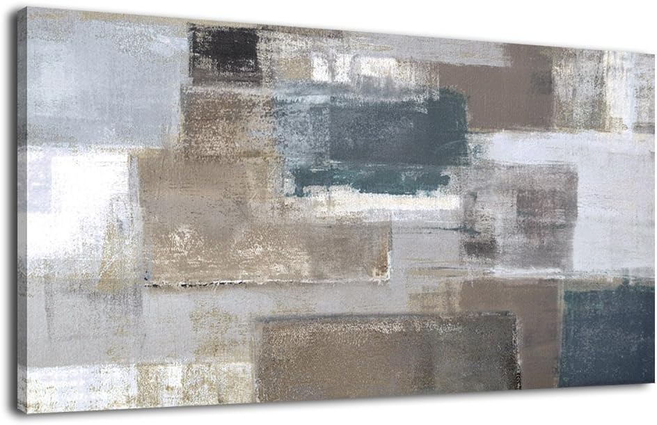 Abstract Canvas Wall Art 20 x 40 I41995