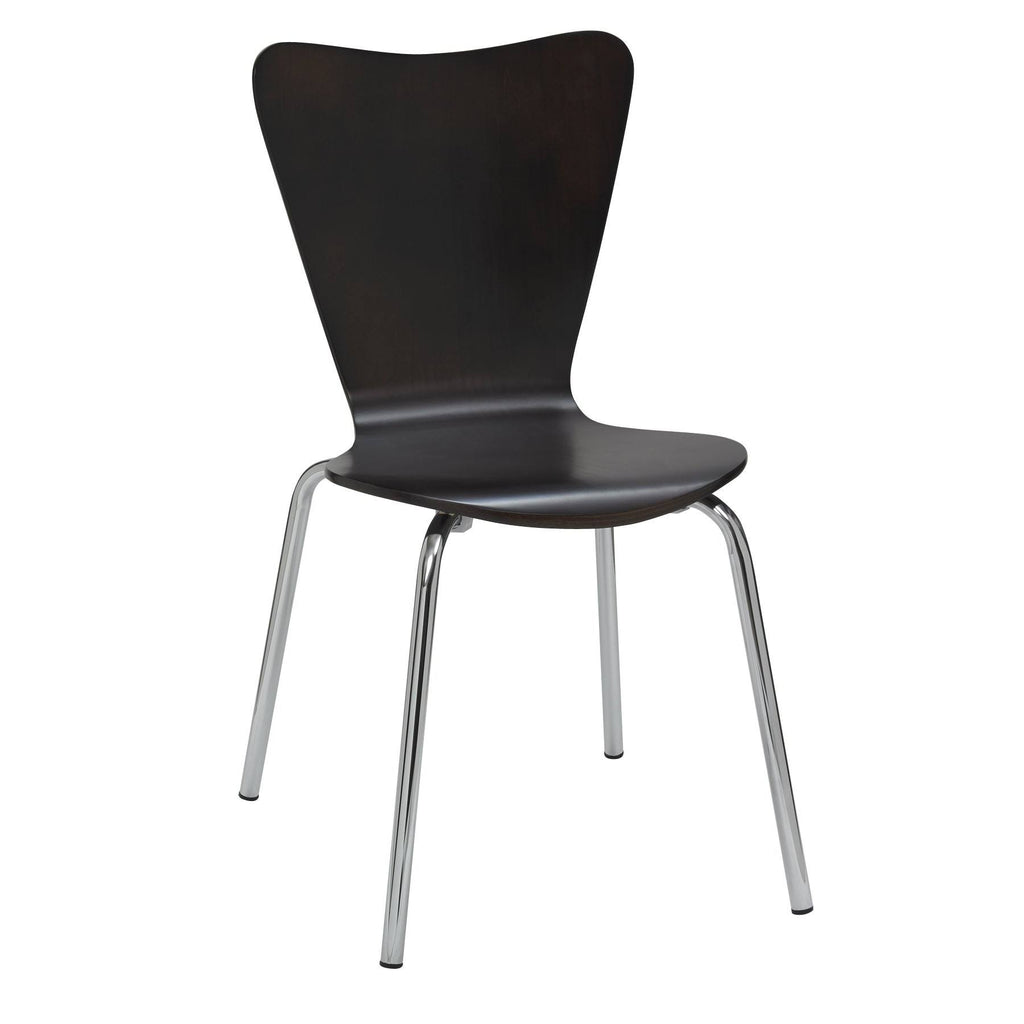 Contemporary Wood Cafe Chair V4560
