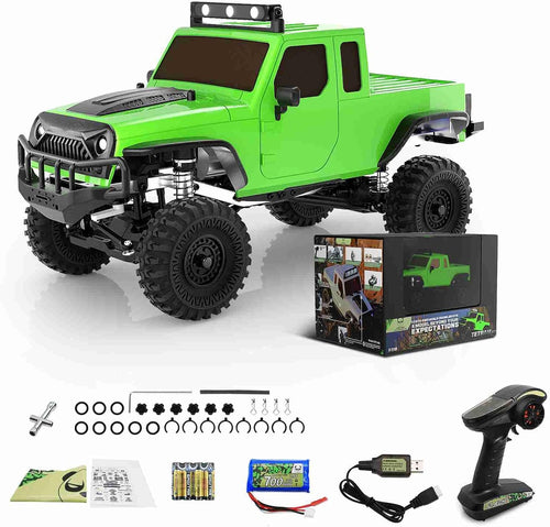 1/18 Scale 4WD Off Road RC Crawler Truck S7377