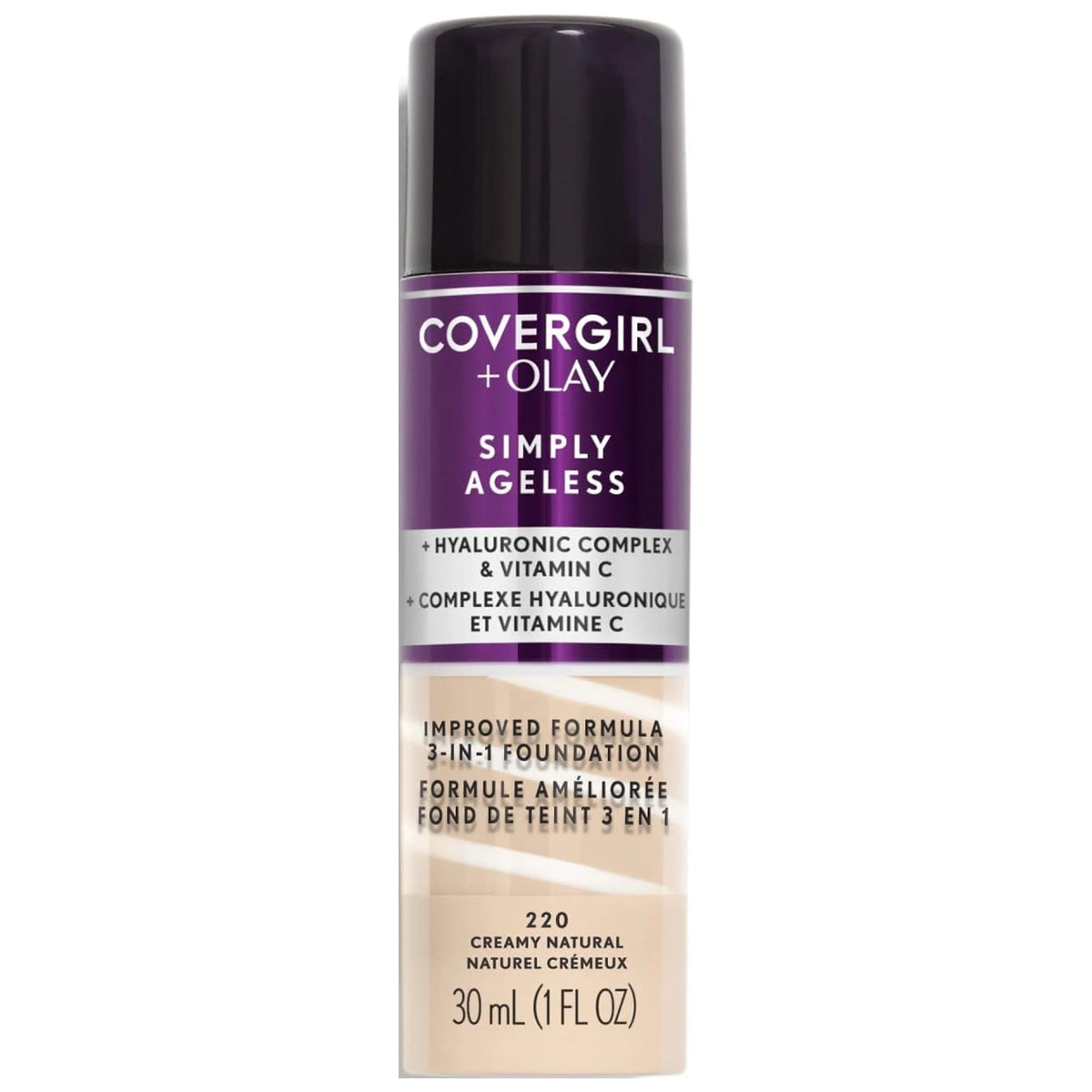 Creamy Natural 3-In-1 Liquid Foundation I24397