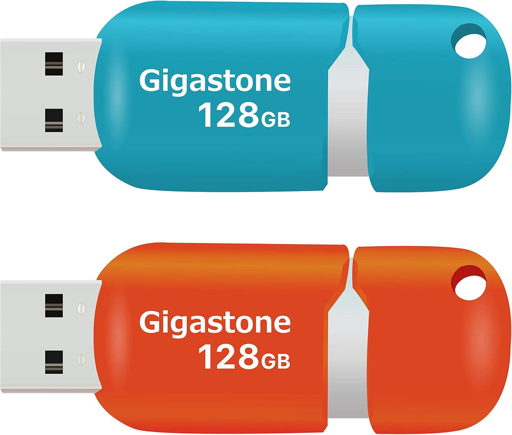 128GB 2-Pack USB 2.0 Flash Drive J9165