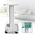 Salon SPA Trolley Beauty Equipment Cart Universal Wheel X7309