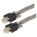 Category 5e Double Shielded Armored Ethernet Cable, 1m I3939