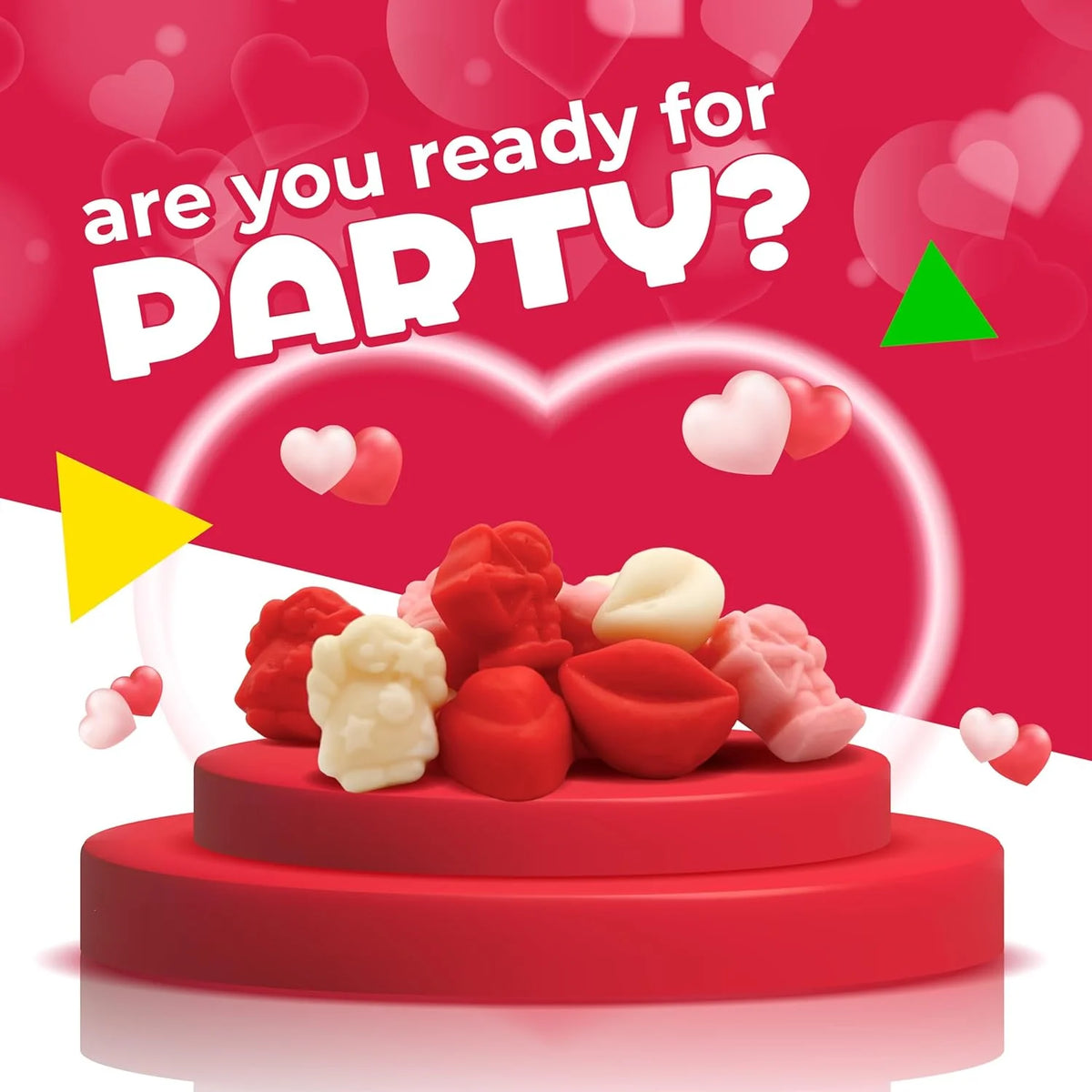 3 Pound Valentine Candy Mix M951