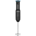 Black Cordless Handheld Immersion Blender with Stainless-Steel Blade T5467