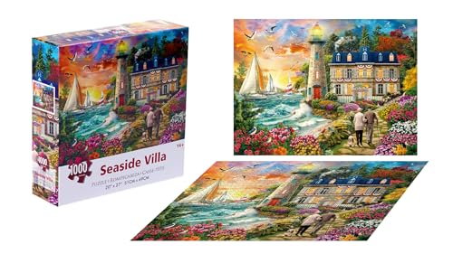 1000 Piece Jigsaw Puzzle Marine Artwork Pirate Ship Octopus U350