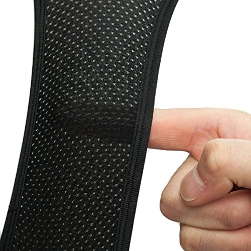 Men's Cycling Bib Shorts with 4D Padded Anti-Slip Cuff L406