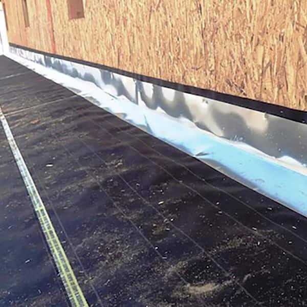 10 ft Aluminum Roll Valley Flashing G81487