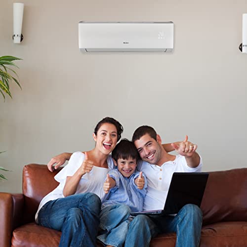 24,000 BTU Dual-Zone Wall Mount Mini Split System 208-230V Built-In Wi-Fi M630223