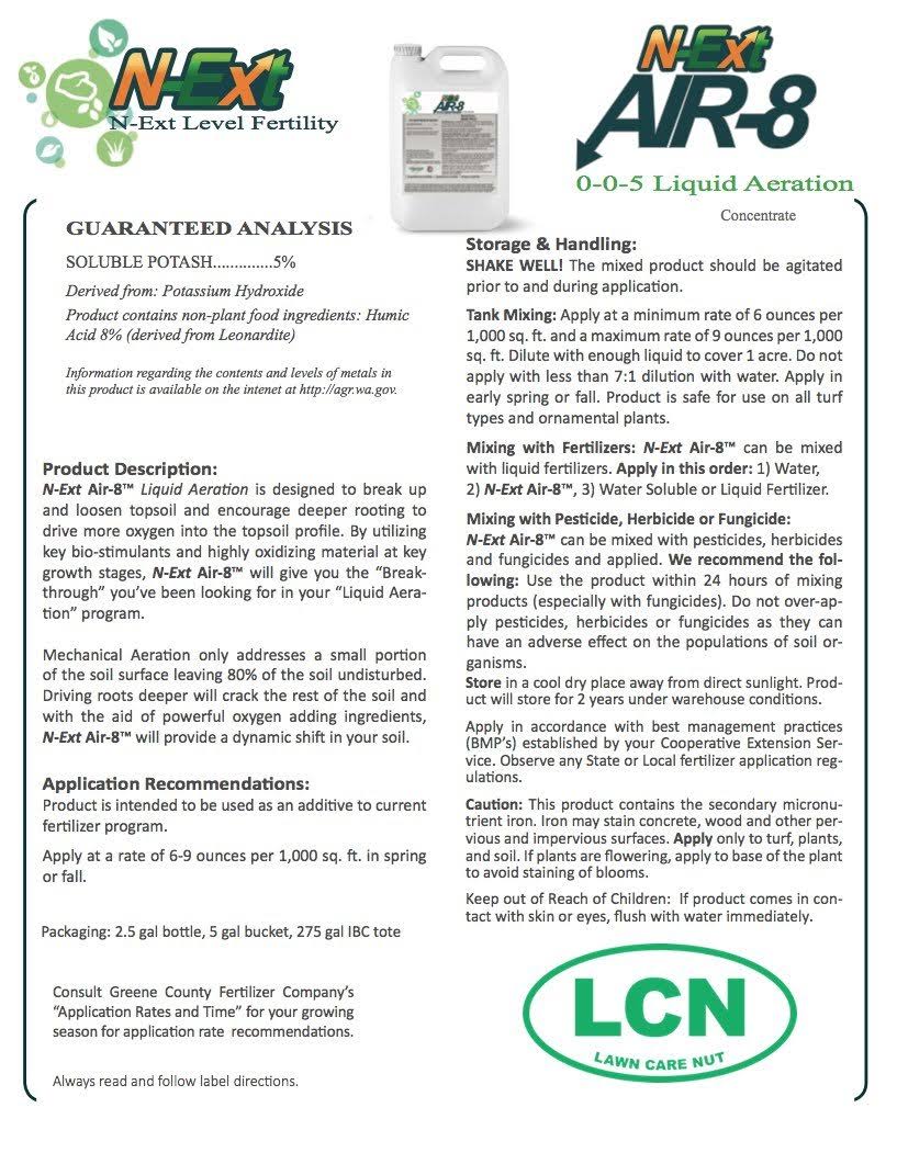 Liquid Aeration R5068