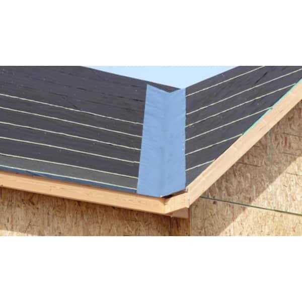 10 ft Aluminum Roll Valley Flashing G81487