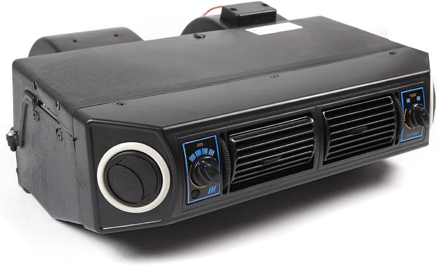 12V 30W Universal Under dash AC Air Conditioning Evaporator Kit 3 Speed D868068