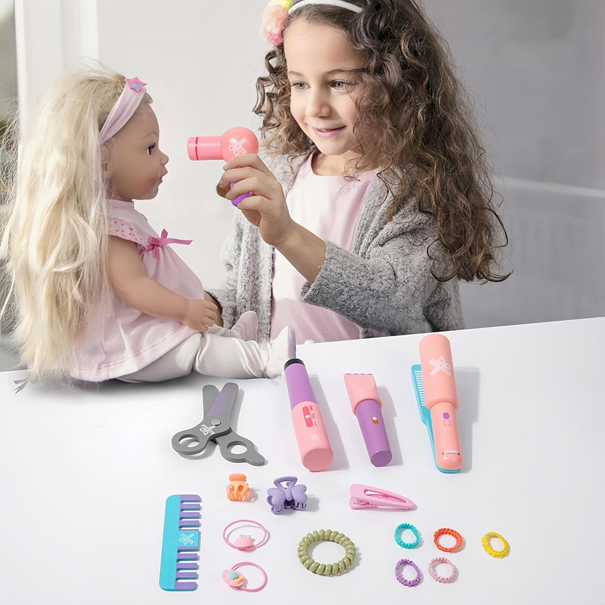 Wooden Makeup Toy Set N997